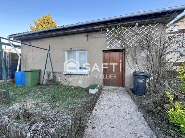 Grand appartement de 92m2 avec terrasse et jardin