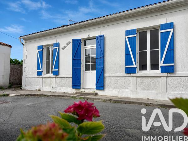 Maison à vendre 3 pièces 47,86 m² Le Château-d'Oléron