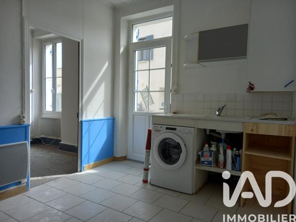 Maison à vendre 3 pièces 47,86 m² Le Château-d'Oléron