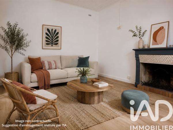 Maison à vendre 3 pièces 47,86 m² Le Château-d'Oléron