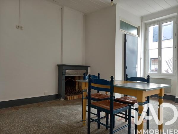 Maison à vendre 3 pièces 47,86 m² Le Château-d'Oléron
