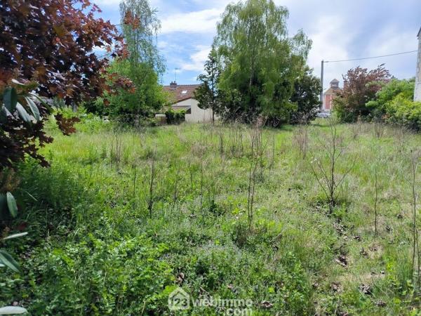 Terrain à bâtir 1157 m² à VAILLY SUR AISNE 02370