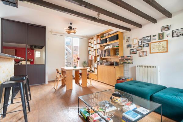 Duplex avec terrasse