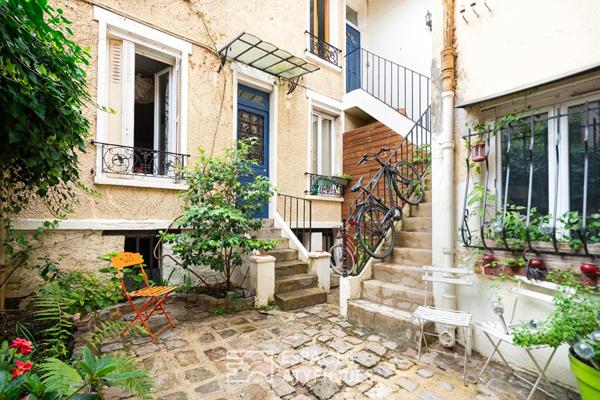 Duplex avec terrasse