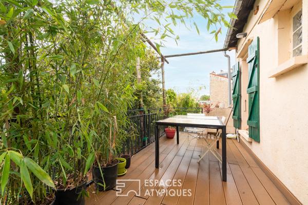 Duplex avec terrasse