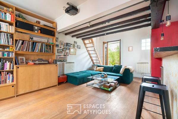 Duplex avec terrasse