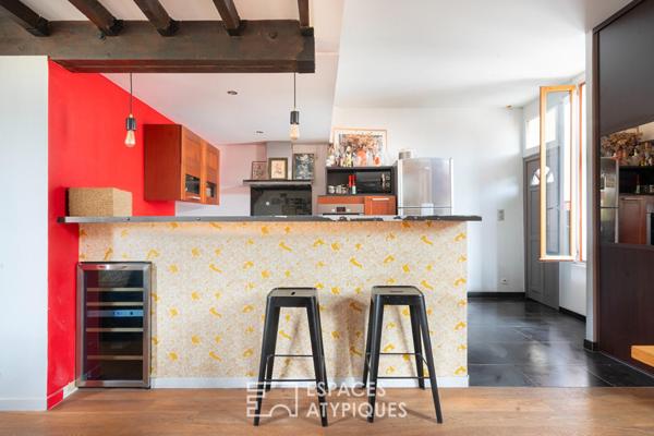 Duplex avec terrasse