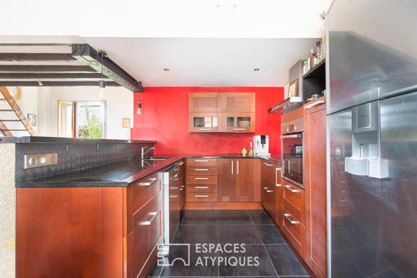 Duplex avec terrasse