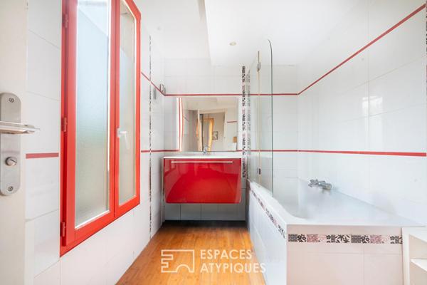 Duplex avec terrasse