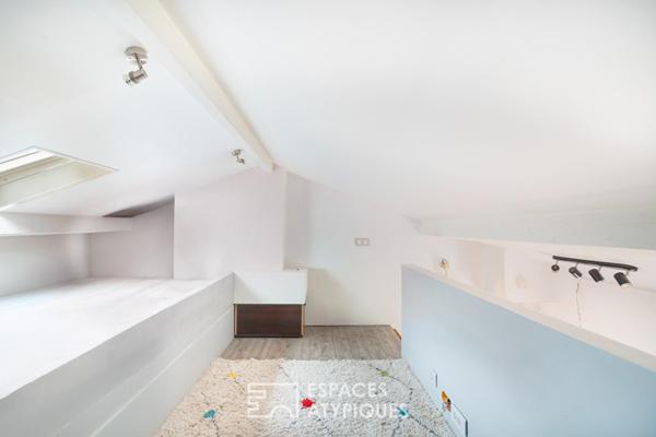 Duplex avec terrasse
