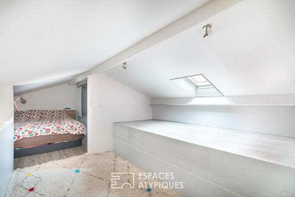 Duplex avec terrasse