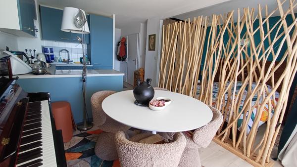 Appartement 2 pièces cabines, garage et cellier