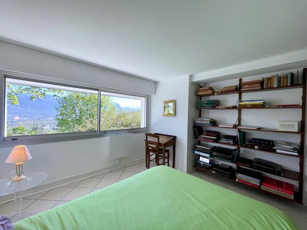 Barberaz (73000) Cadre de vie unique pour cette maison d’architecte avec vue panoramique exceptionnelle - à 5 mn de Chambéry