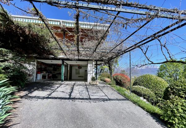 Barberaz (73000) Cadre de vie unique pour cette maison d’architecte avec vue panoramique exceptionnelle - à 5 mn de Chambéry