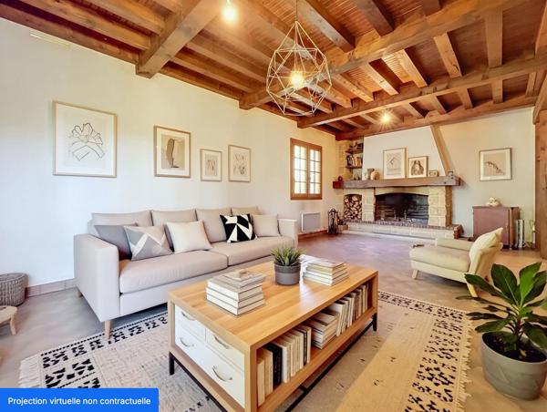 Maison 4 pièces - 109 m²