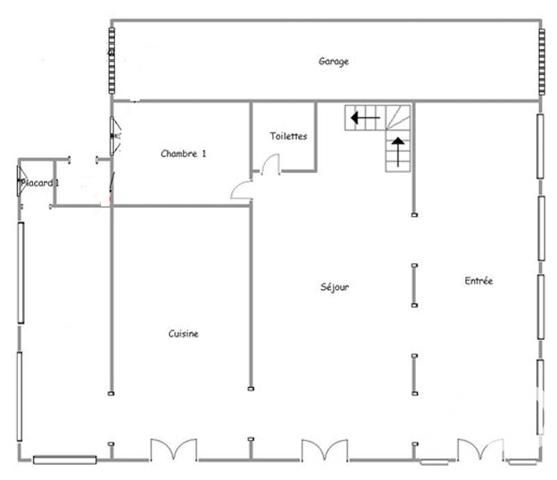 Maison à vendre 7 pièces 173 m² Maintenon