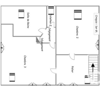 Maison à vendre 7 pièces 173 m² Maintenon