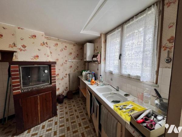 Maison de bourg 4 pièces 94 m² SEIGY