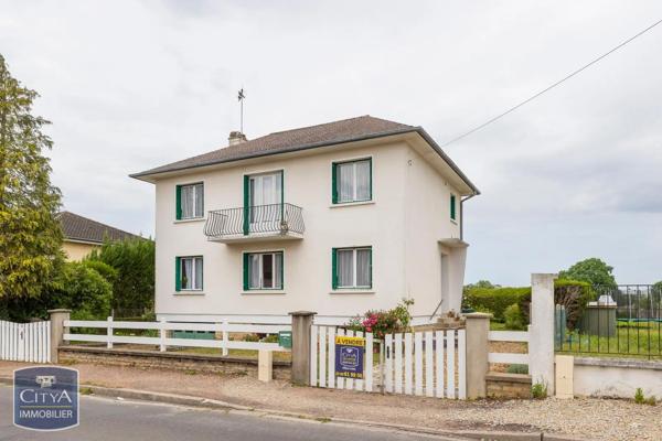 Maison à vendre 6 pièces 143m² Varennes-Vauzelles (58640)