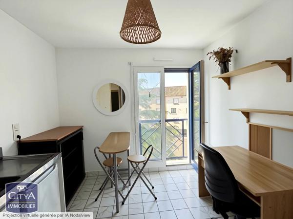 Appartement à vendre 1 pièce 21.44m² Poitiers (86000)