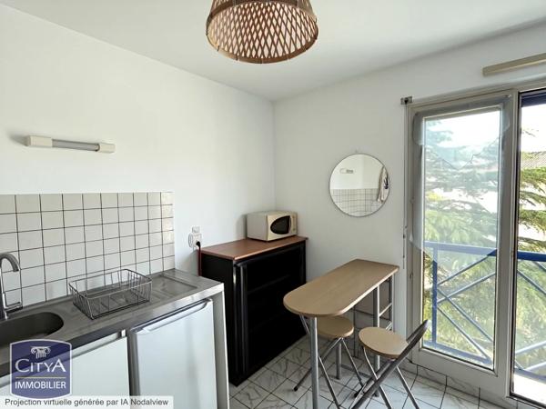 Appartement à vendre 1 pièce 21.44m² Poitiers (86000)