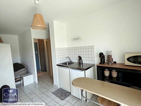Appartement à vendre 1 pièce 21.44m² Poitiers (86000)