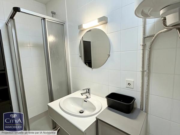 Appartement à vendre 1 pièce 21.44m² Poitiers (86000)