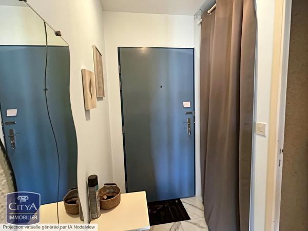 Appartement à vendre 1 pièce 21.44m² Poitiers (86000)