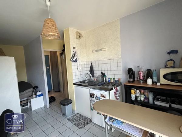 Appartement à vendre 1 pièce 21.44m² Poitiers (86000)