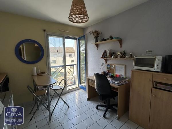 Appartement à vendre 1 pièce 21.44m² Poitiers (86000)