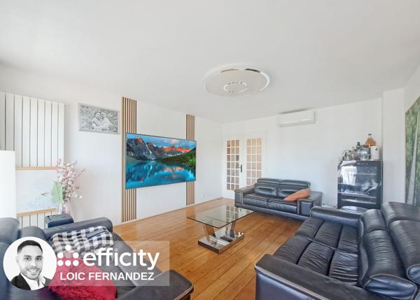 Appartement 5 pièces - 104 m² Exclusivité efficity