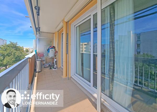 Appartement 5 pièces - 104 m² Exclusivité efficity