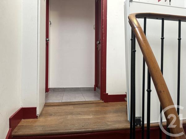 Appartement F2 à vendre  2 pièces - 26,10 m2 PANTIN - 93