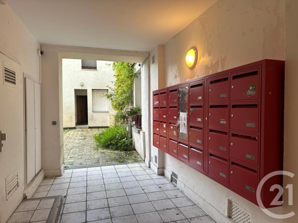 Appartement F2 à vendre  2 pièces - 26,10 m2 PANTIN - 93