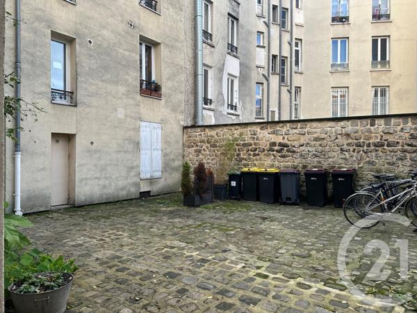 Appartement F2 à vendre  2 pièces - 26,10 m2 PANTIN - 93