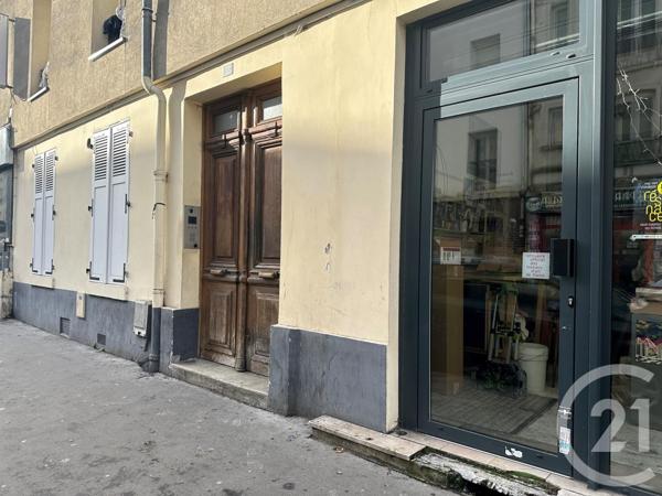 Appartement F2 à vendre  2 pièces - 26,10 m2 PANTIN - 93