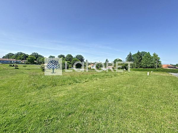 Achat terrain L'Absie - 756 m² - 12 612 €