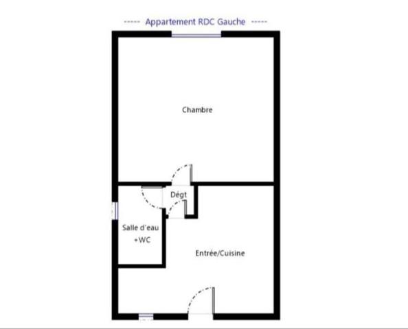 Appartement 2 pièces de 32 m² vendu loué – Idéal investisseur