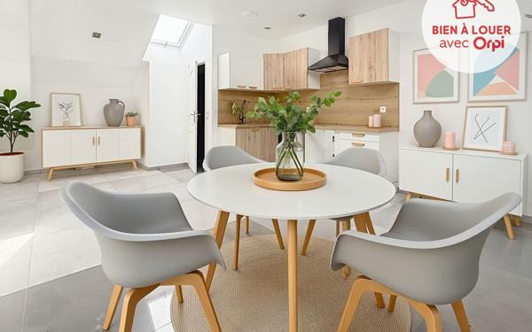 Appartement à louer    3 pièces • 51,94 m2 Oinville-sur-Montcient