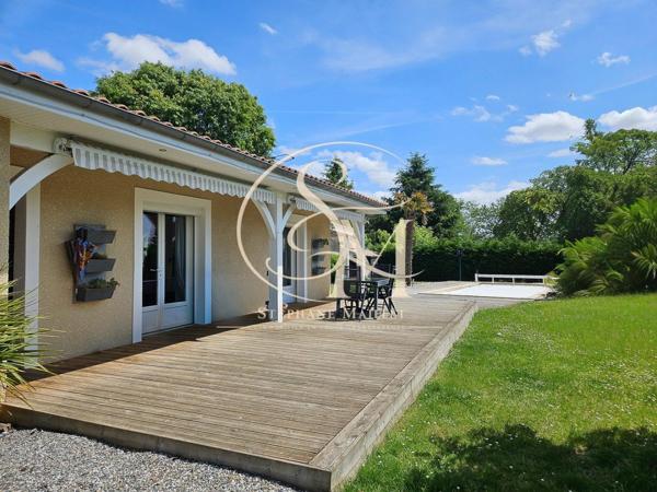 Maison familiale avec piscine au calme
