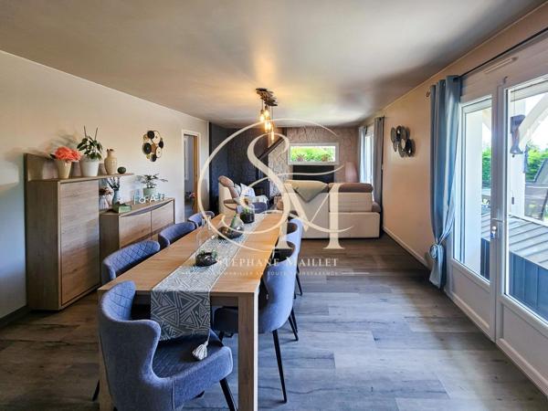 Maison familiale avec piscine au calme