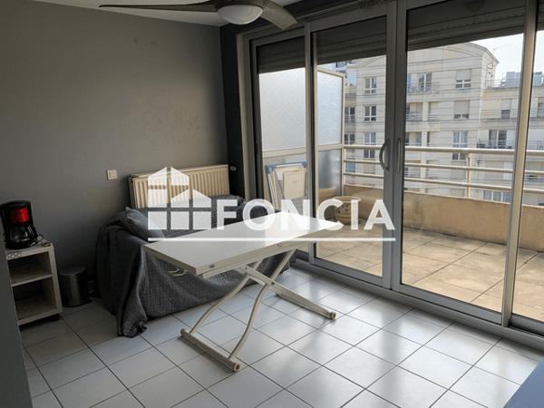 Location Appartement meublé 2 pièces 26.46 m² - LE PARNASSE Montpellier 34000