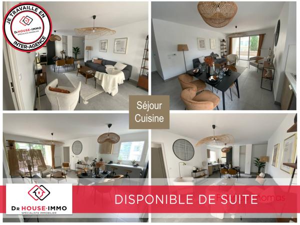 Appartement à vendre 3 pièces de 65 m²