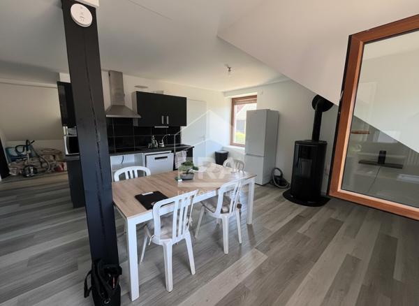 Appartement  58 m² avec jardin, garage, terrasse et parking