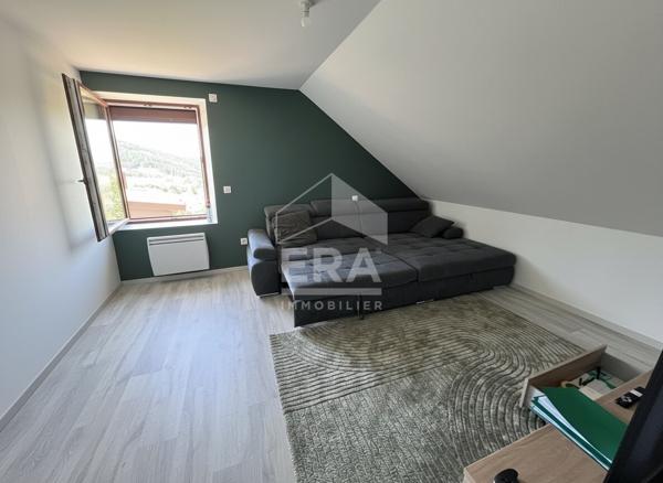Appartement  58 m² avec jardin, garage, terrasse et parking