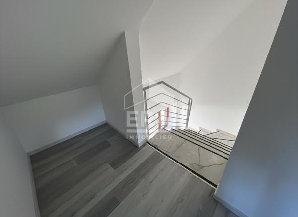 Appartement  58 m² avec jardin, garage, terrasse et parking