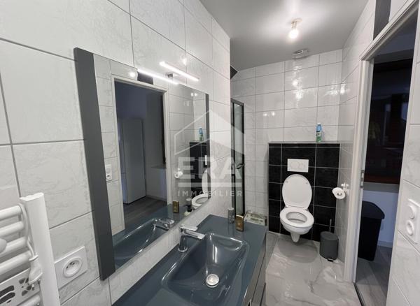 Appartement  58 m² avec jardin, garage, terrasse et parking