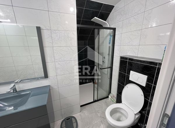 Appartement  58 m² avec jardin, garage, terrasse et parking