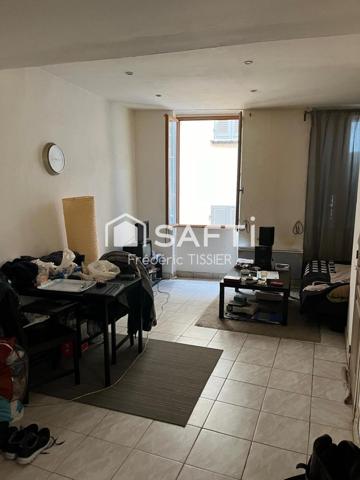 Grasse centre historique : Studio vendu loué.