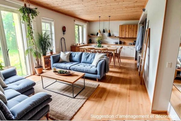 Immobilier Cavan (22140) – Maison 85m2 – 156 950 €